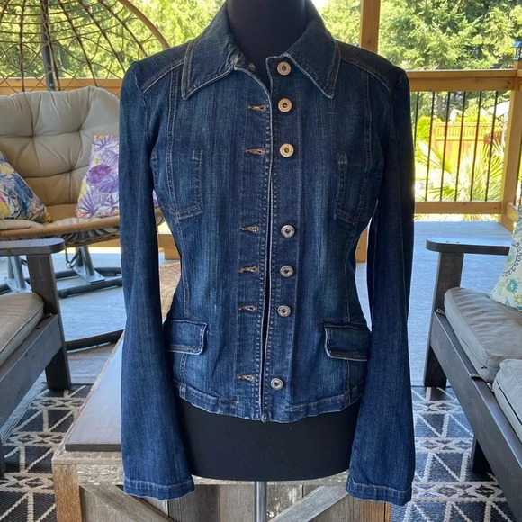 Dolce & Gabbana  | Vintage Y2K Jean Jacket - Picture 1 of 11